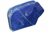 Polished Lapis Lazuli - Top Quality #232326-1